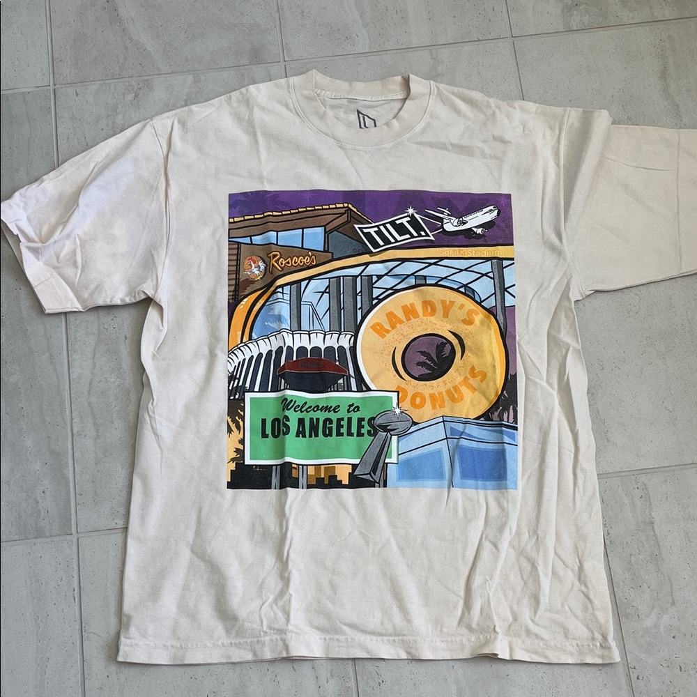 T.I.L.T. Los Angeles Graphic T-Shirt